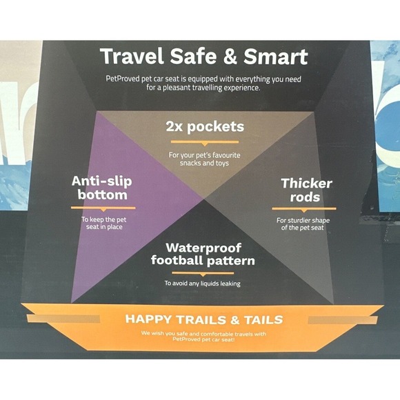 Dog Car Seat for Medium Large Dogs - Picture 6 of 6